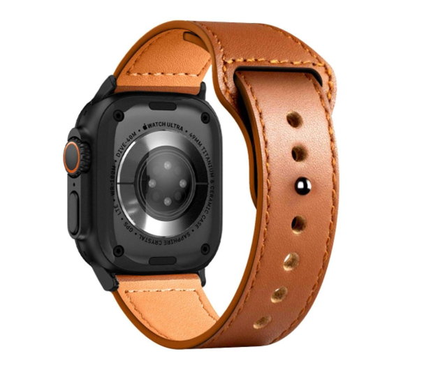 TECH-PROTECT Naturalfit do Apple Watch 44/45/46/49 mm Brown 5906302312634 - 1285539 - zdjęcie 2